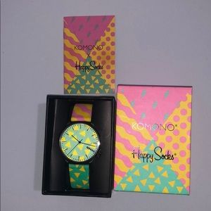 Komono x Happy Socks Winston Watch